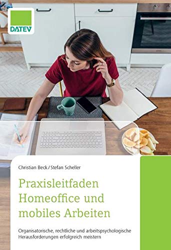 Cover von Praxisleitfaden Homeoffice und mobiles Arbeiten