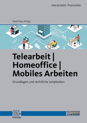 Cover von Telearbeit | Homeoffice | Mobiles Arbeiten