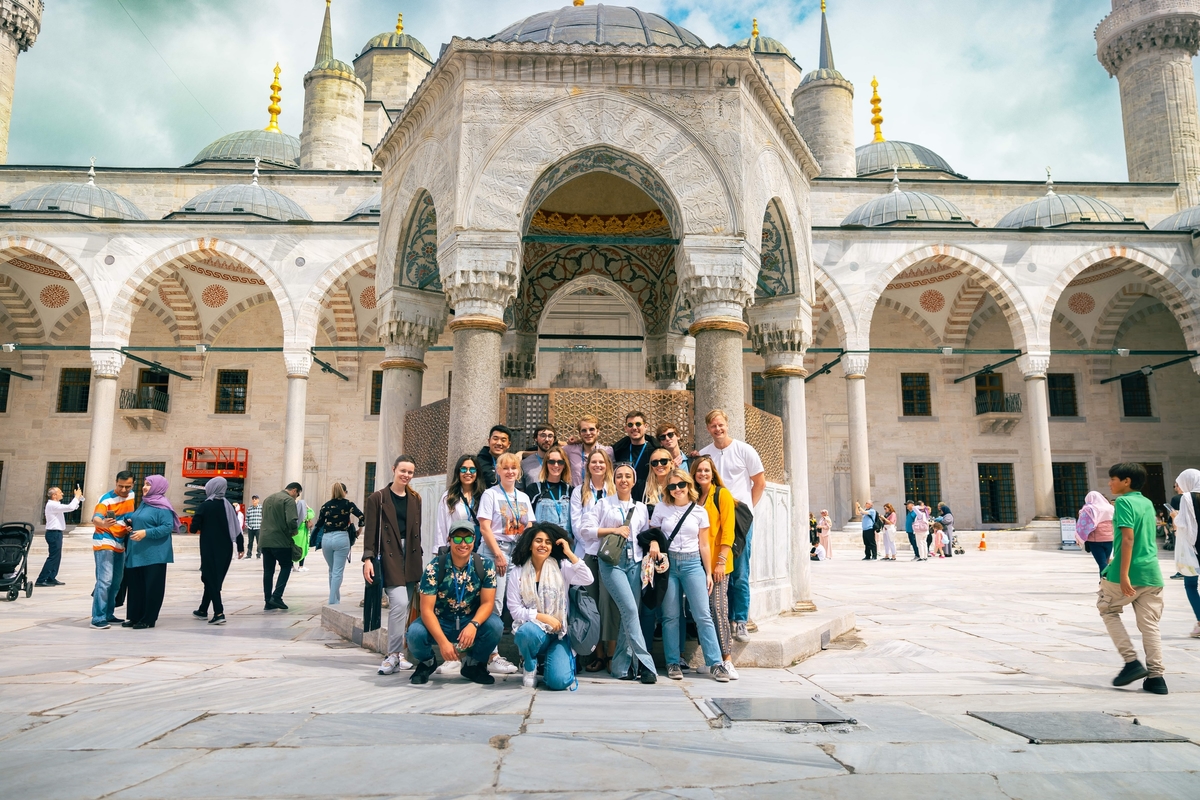 Das WorkFlex-Team bei einem Company Offsite in Istanbul